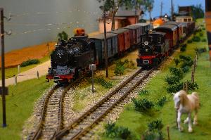 Modellbahnausstellung im Kurhaus